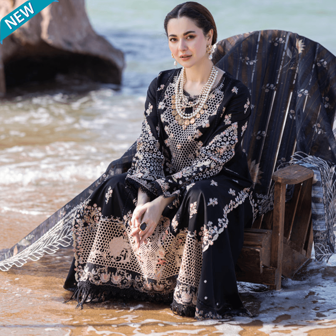 New Collection Qalamkar Sahil Kinare Rima – FP#04