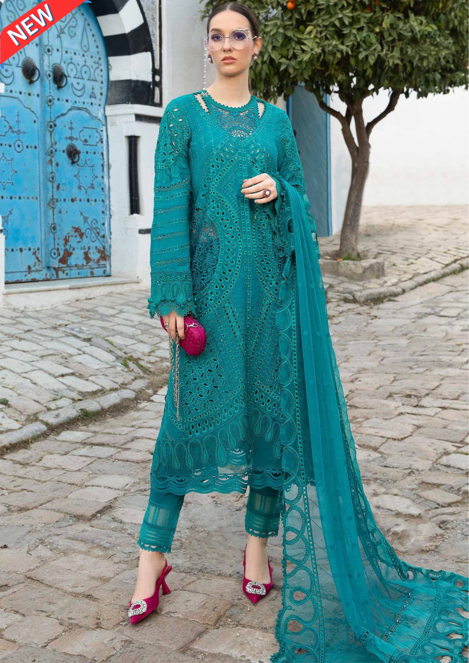 NEW Collection Maria B Lawn-2A