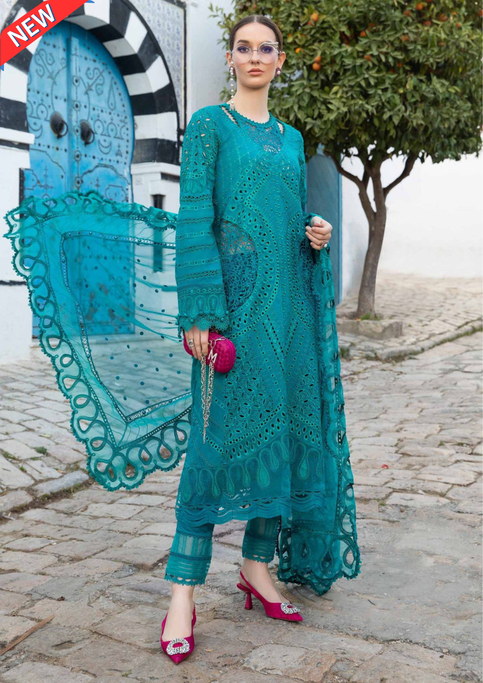 NEW Collection Maria B Lawn-2A