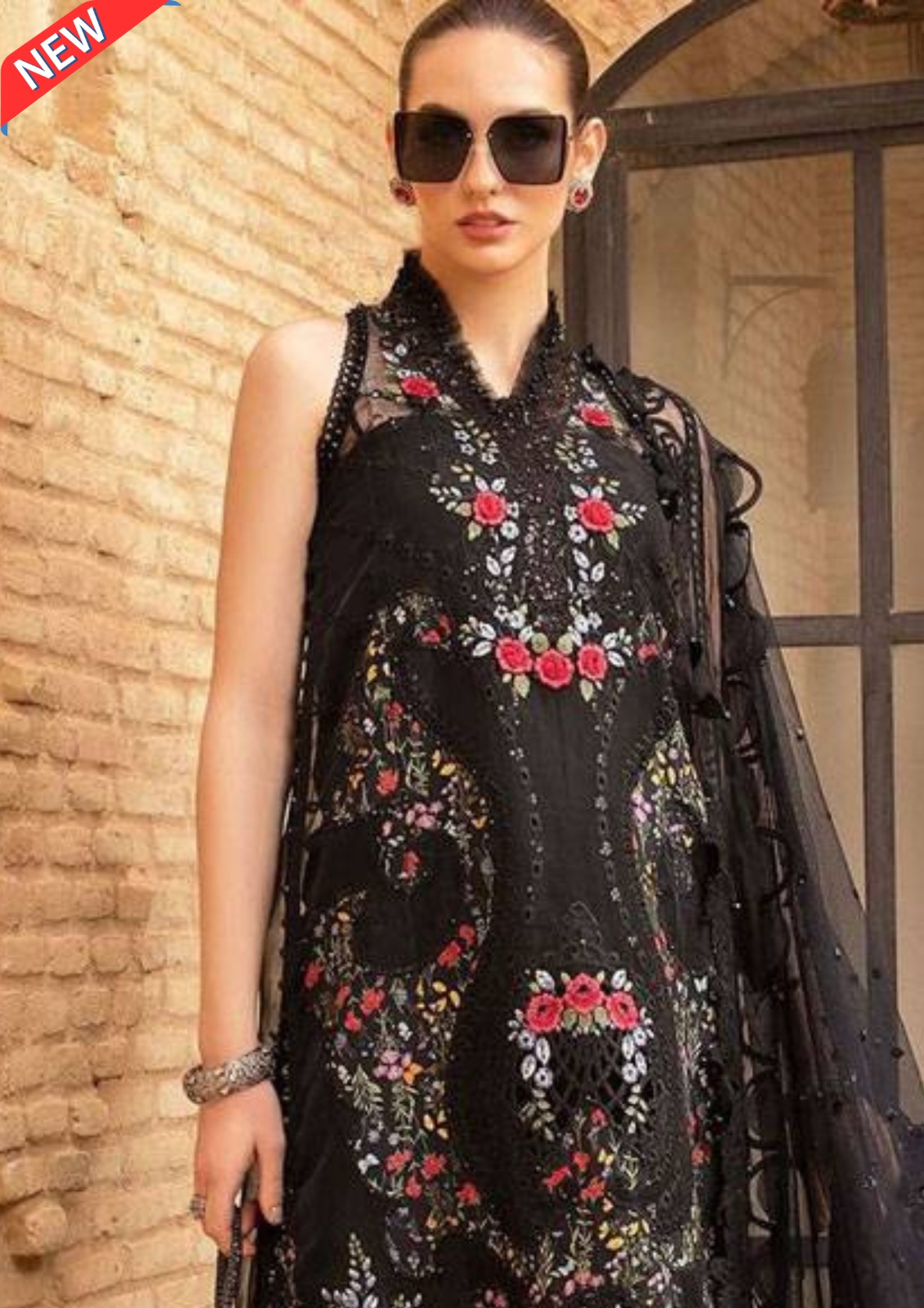 New Collection MARIA B Luxury Lawn 5B 2024