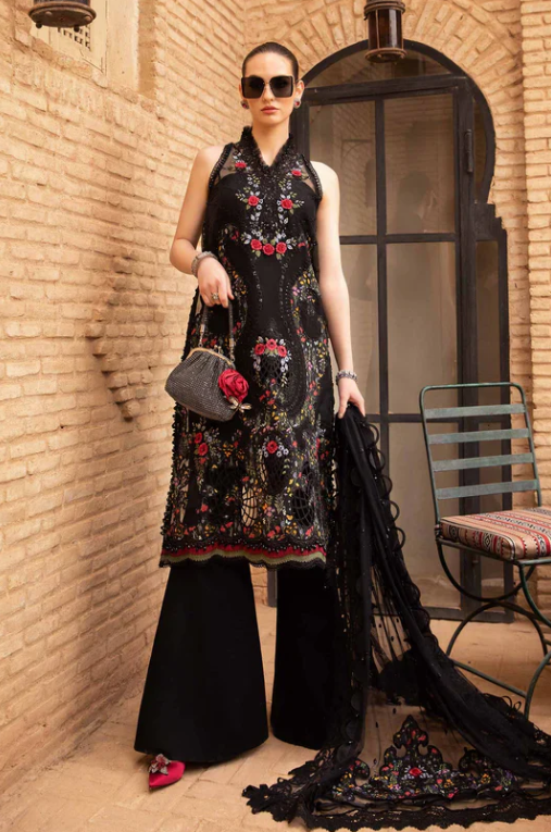 MARIA.B.Lawn (3 Pcs VX-5B)