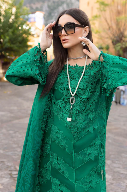 MARIA.B. Lawn (3PCS VM-8B) - Image 2