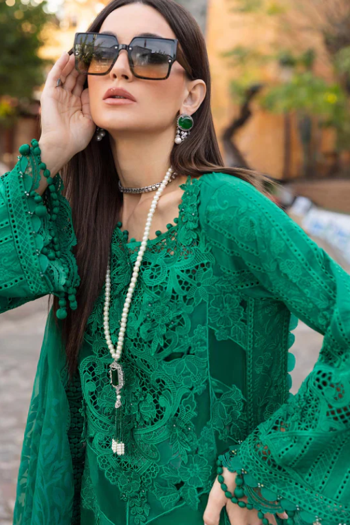 MARIA.B. Lawn (3PCS VM-8B) - Image 3