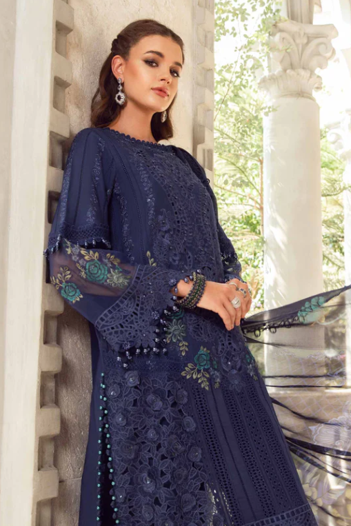 MARIA.B.Lawn 3 Pcs (Eid-09) - Image 3