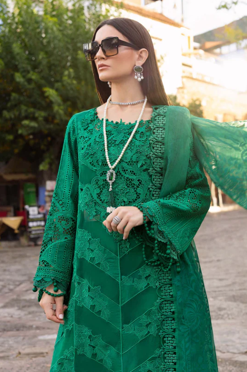 MARIA.B. Lawn (3PCS VM-8B) - Image 4