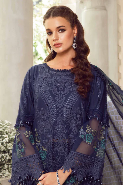 MARIA.B.Lawn 3 Pcs (Eid-09) - Image 4