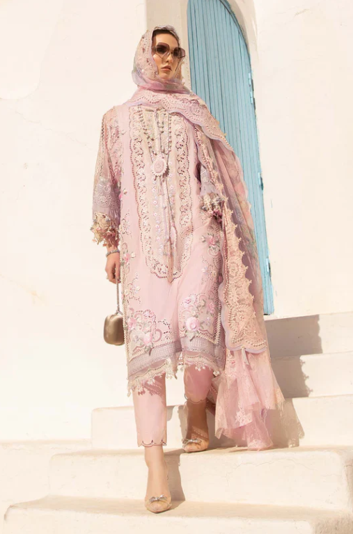 MARIA.B. Lawn (3 PCS VX-6A) - Image 4