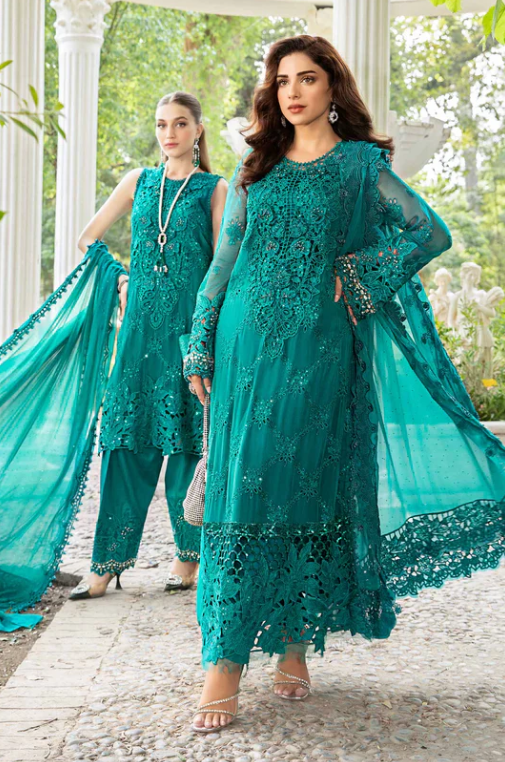 MARIA.B. Chiffons 3 Suit (MPC-05) - Image 6