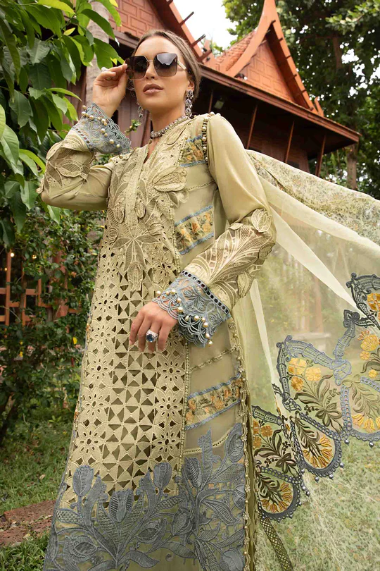 MARIA.B.Lawn 3 Pcs (EID-10) - Image 3