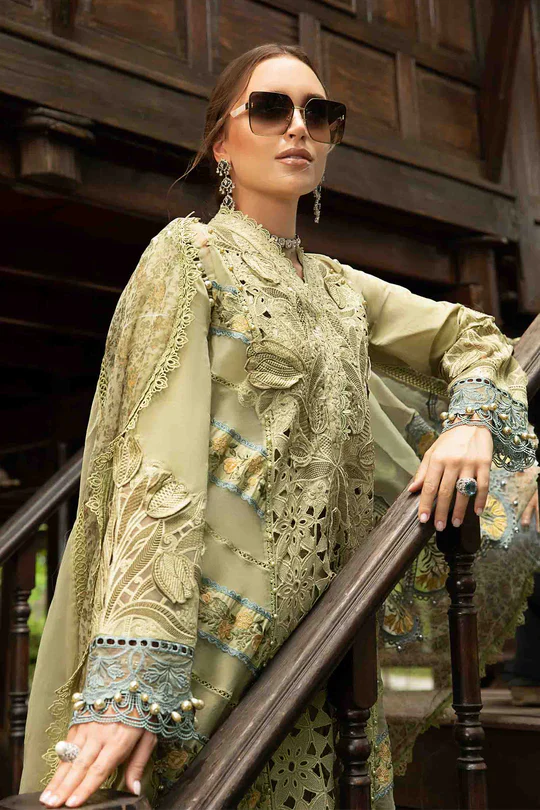 MARIA.B.Lawn 3 Pcs (EID-10) - Image 5