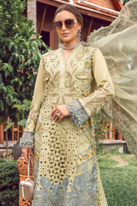 MARIA.B.Lawn 3 Pcs (EID-10) - Image 2