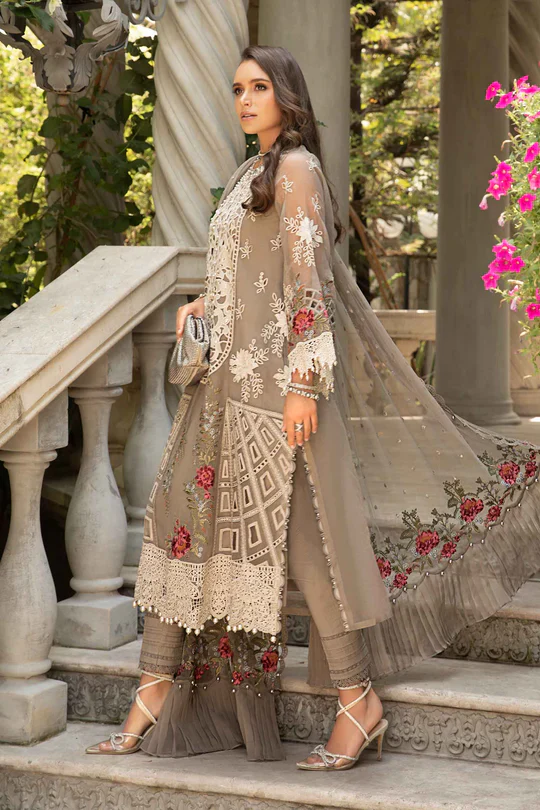 MARIA.B.Lawn 3 pCS (Eid-01) - Image 5