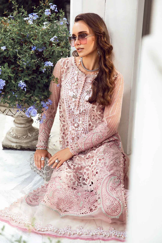 MARIA.B. Lawn 3 Pcs (Eid-06) - Image 3