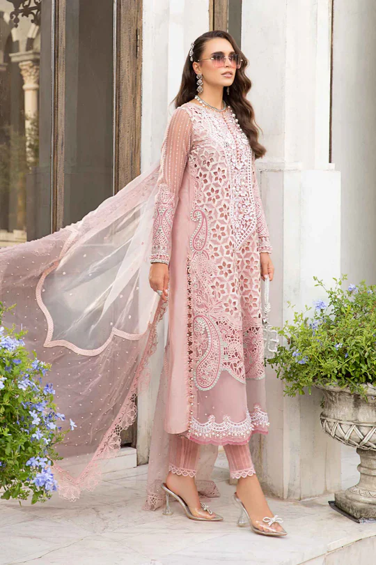 MARIA.B. Lawn 3 Pcs (Eid-06) - Image 4