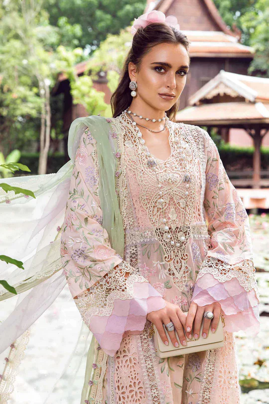 MARIA.B.Lawn 3 Pcs(EID-07) - Image 2