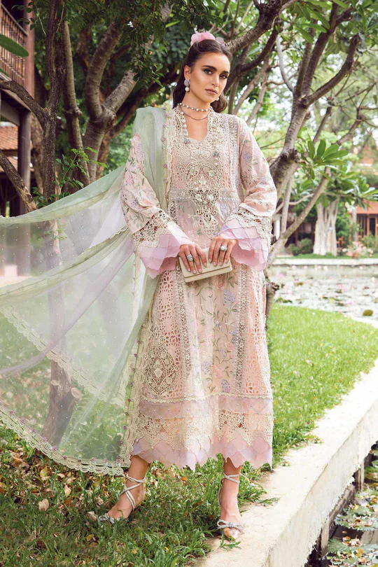 MARIA.B.Lawn 3 Pcs(EID-07) - Image 6