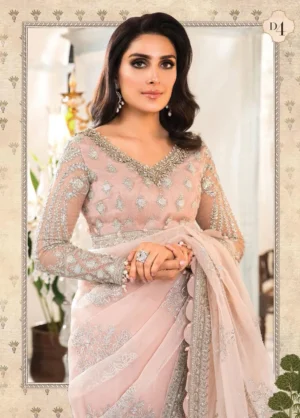 MARIA.B. MBROIDERED fabrics (Her-D4)