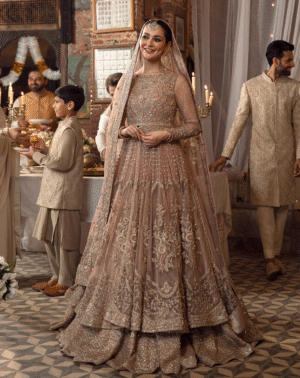 Mahra Modern Bridal Elegance with Exquisite Detail By Faiza Saqlain