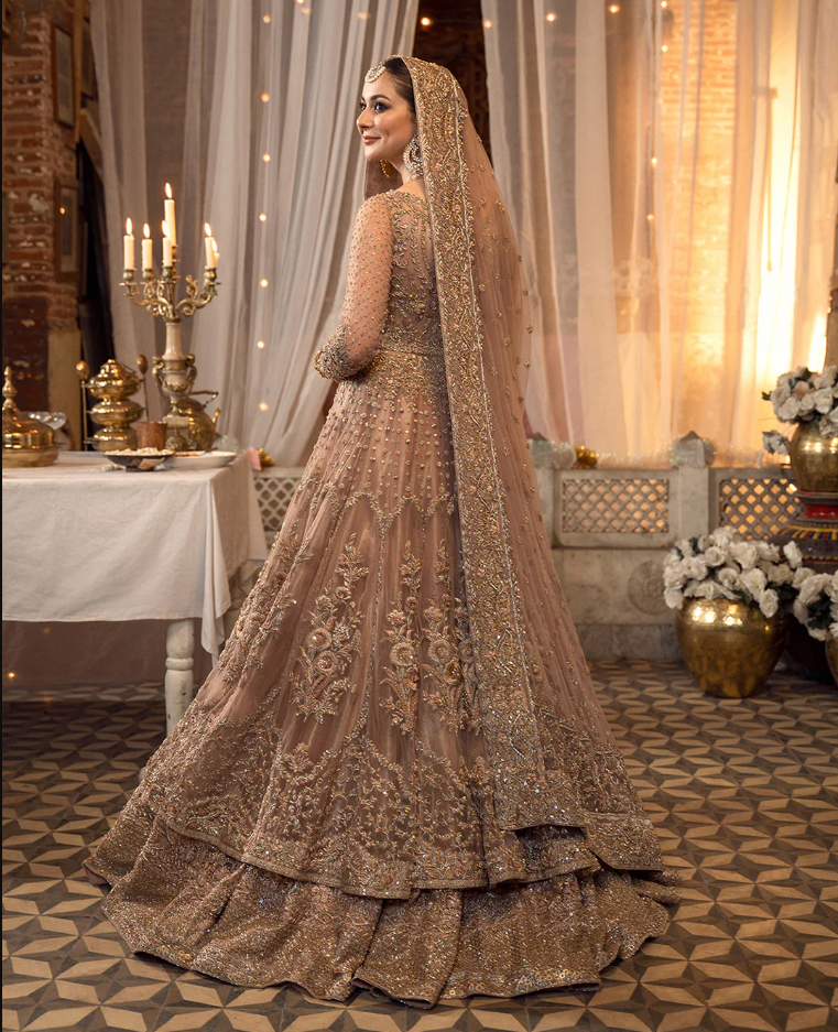 Mahra Modern Bridal Elegance with Exquisite Detail By Faiza Saqlain - Image 2