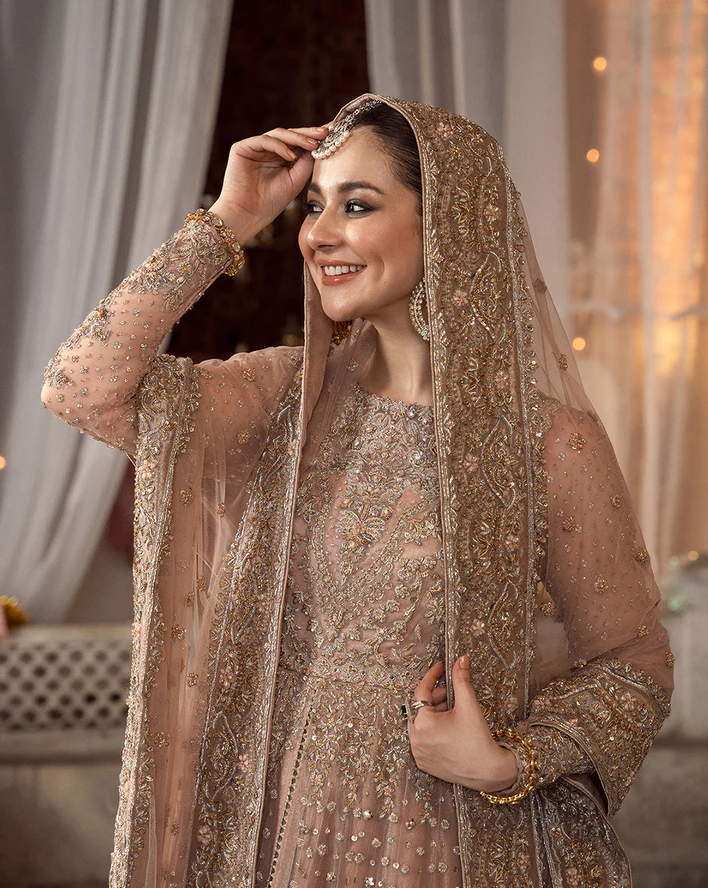 Mahra Modern Bridal Elegance with Exquisite Detail By Faiza Saqlain - Image 4