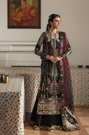 Afrozeh | Shehnai Wedding Formals 25 | Dhanak